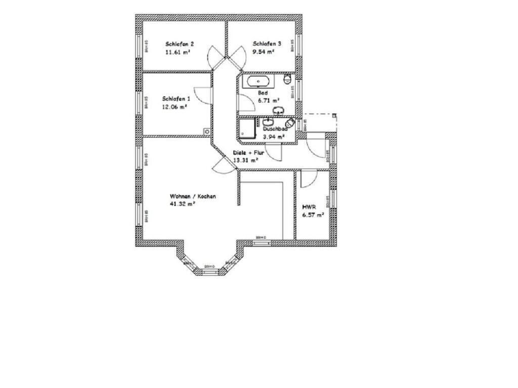Apartment In Tisens Putbus Esterno foto